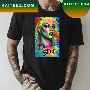 Disca Sting Psychedelic Classic T-Shirt