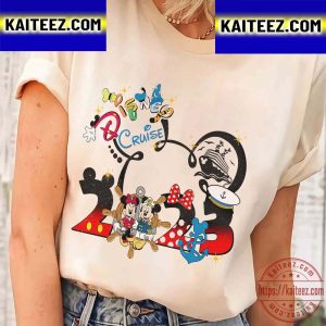 Disney Cruise Trip 2023 Disneyworld Disneyland Family Vintage T-Shirt