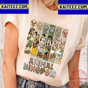 Disney Family Trip Animal Kingdom Vintage T-Shirt