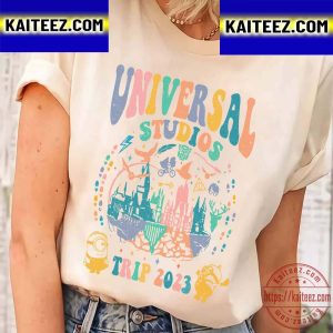 Disney Universal Studios Trip 2023 Vintage T-Shirt