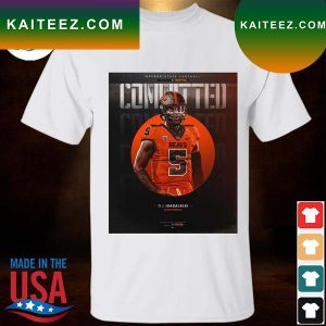 Dj Uiagalelei committed oregon state football T-shirt