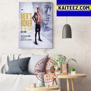 Dmitry Bivol Is The Sporting News Mens Boxer Of The Year Art Decor Poster Canvas