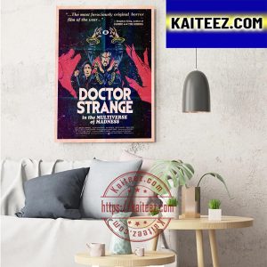 Doctor Strange And The Multiverse Of Madness Art Decor Poster Canvas