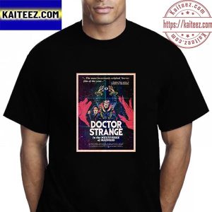 Doctor Strange And The Multiverse Of Madness Vintage T-Shirt