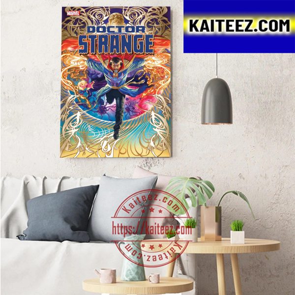 Doctor Strange Art For Marvel Comics Series Art Decor Poster Canvas