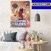 Dion Dawkins Walter Payton Man Of The Year In NFL Art Decor Poster Canvas