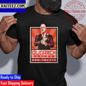 Don Callis Oligarch Vintage T-Shirt