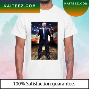 Donald Trump Winks Nft Card Trump Card T-shirt