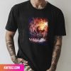 Deadpool 3 He Is The Hero You Deserve Funny Art Fan Gifts T-Shirt