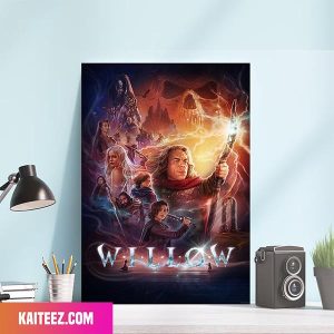Dont Miss This Epic Series Willow On Disney Plus Poster