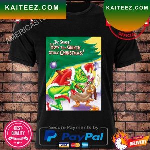 Dr Seuss How the Grinch Stole Christmas T-shirt