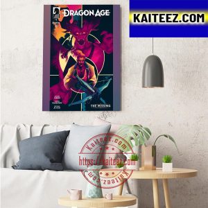 Dragon Age The Missing Art Decor Poster Canvas