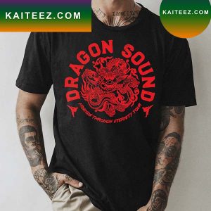 Dragon Sound Friends Through Eternity Tour (Red) Classic T-Shirt