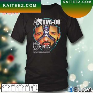 Drake Evangelion Eva-06 G?tter Plan T-Shirt