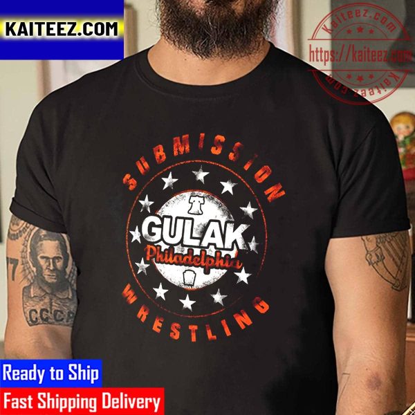 Drew Gulak Submission Wrestling Vintage T-Shirt