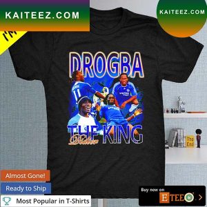 Drogba Didier the King T-shirt