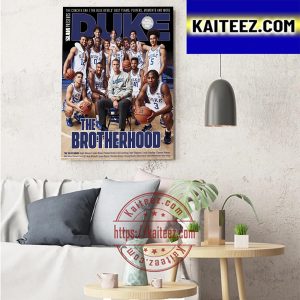 Duke The Brotherhood On Cover Slam Art Decor Poster Canvas