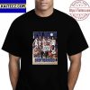 Duke The Brotherhood Blue Devils Best Teams On Cover Slam Vintage T-Shirt