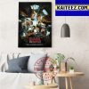 Dungeons & Dragons Honor Among Thieves Official Poster Art Decor Poster Canvas