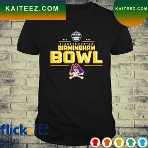 East Carolina 2022 Birmingham Bowl T-shirt