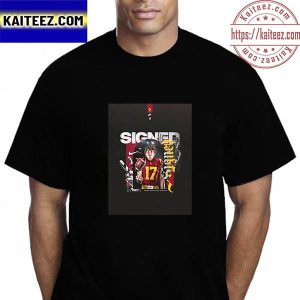 Eddie Czaplicki Signed USC Trojans Football Vintage T-Shirt