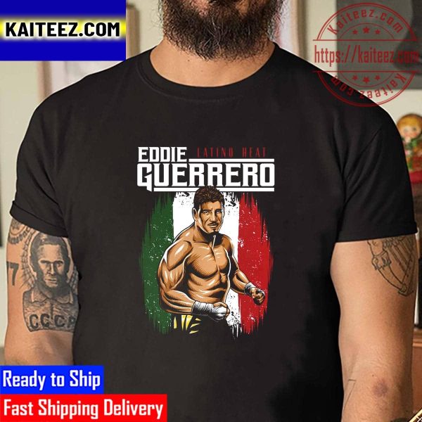 Eddie Guerrero Latino Heat Vintage T-Shirt