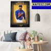 Emmanuel Clase 2022 All MLB First Team Cleveland Guardians Art Decor Poster Canvas