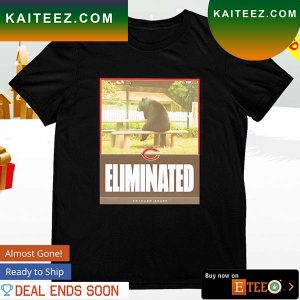 Eliminated Chicago Bears T-shirt