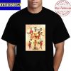 Kylian Mbappe Is Golden Boot FIFA World Cup Qatar 2022 Vintage T-Shirt