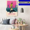 Emily In Paris Season 3 Official Poster Art Decor Poster Canvas