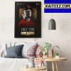 Edwin Diaz 2022 All MLB First Team RP Reliever New York Mets Art Decor Poster Canvas