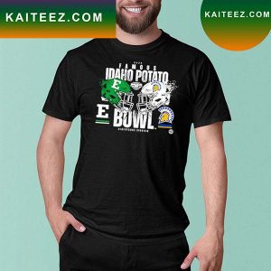 Emu vs san jose 2022 famous Idaho potato bowl T-shirt