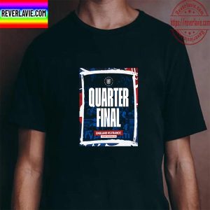 England Vs France In Quarter Final FIFA World Cup Qatar 2022 Vintage T-Shirt