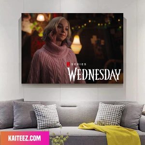 Enid – Werewolf Wednesday Netflix Movie Poster