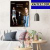 Emi Martinez Adidas Golden Glove Award Winner In FIFA World Cup Qatar 2022 Art Decor Poster Canvas