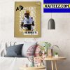 Eric Brantley Committed Colorado Buffaloes Football Art Decor Poster Canvas