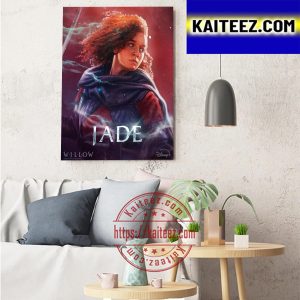 Erin Kellyman As Jade In Willow Art Decor Poster Canvas