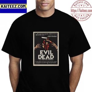 Evil Dead Can They Be Stopped Vintage T-Shirt