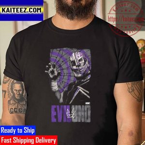 Evil Uno Smile AEW All Elite Wrestling Vintage T-Shirt