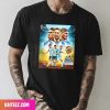FIFA World Cup Qatar 2022 Argentina Team Lionel Messi Style T-Shirt