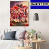 Dalton Cooper Committed Oklahoma State Cowboys Football Art Decor Poster Canvas