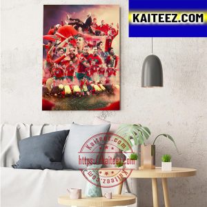FIFA World Cup Qatar 2022 Goodbye Morocco Thank You For The Memories Art Decor Poster Canvas