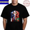 Falcon And Winter Soldier On Empire Magazine Cover Vintage T-Shirt