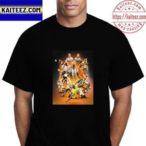 FIFA World Cup Qatar 2022 Some Incredible Goals Vintage T-Shirt