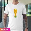 Argentina National Team Is A Champions Of FIFA World Cup 2022 Style T-Shirt