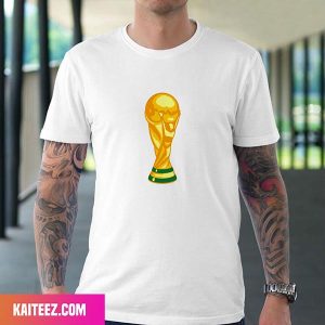 FIFA World Cup – Qatar 2022 Trophy Style T-Shirt