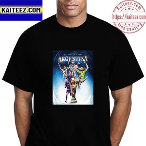 FIFA World Cup Winners Are Argentina Vintage T-Shirt