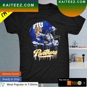 FIU Panthers dripping helmet T-shirt