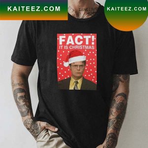 Fact It Is Christmas Classic T-Shirt