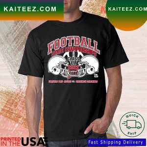 Fairfield Prep Jesuits Vs Greenwich Cardinals Football State Championships Class LL 2022 T-shirt